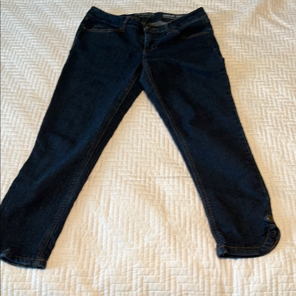 Sound/Style Blue Skinny Jeans, Size 8
